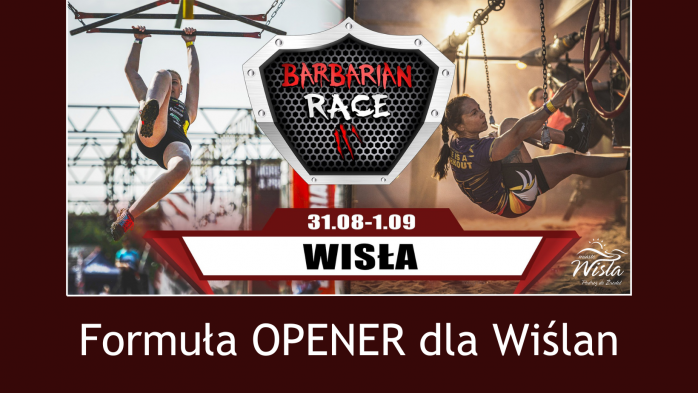 Barbarian Opener dla Wiślan